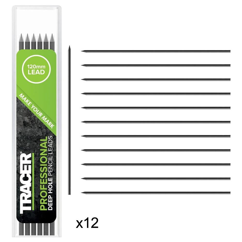 Tracer 12 x Graphite Refill Leads