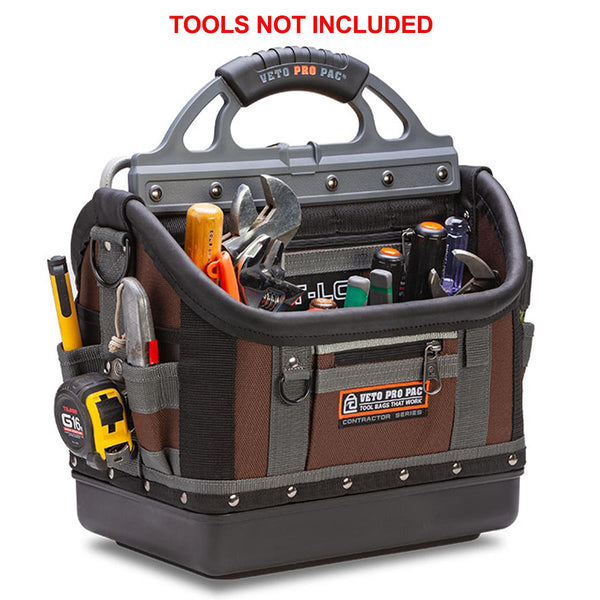 Veto Pro Pac OT-LC Large Open Tote Tool Bag AX3509