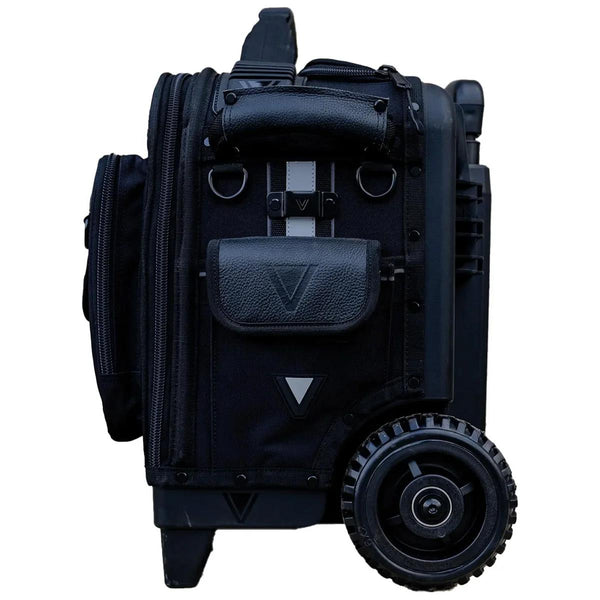 Velocity Rogue 600 Wheeler Trackable Tool Bag Shadow Black