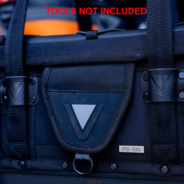 Velocity Rogue 100 Plumbers Press Tool Bag Shadow Black