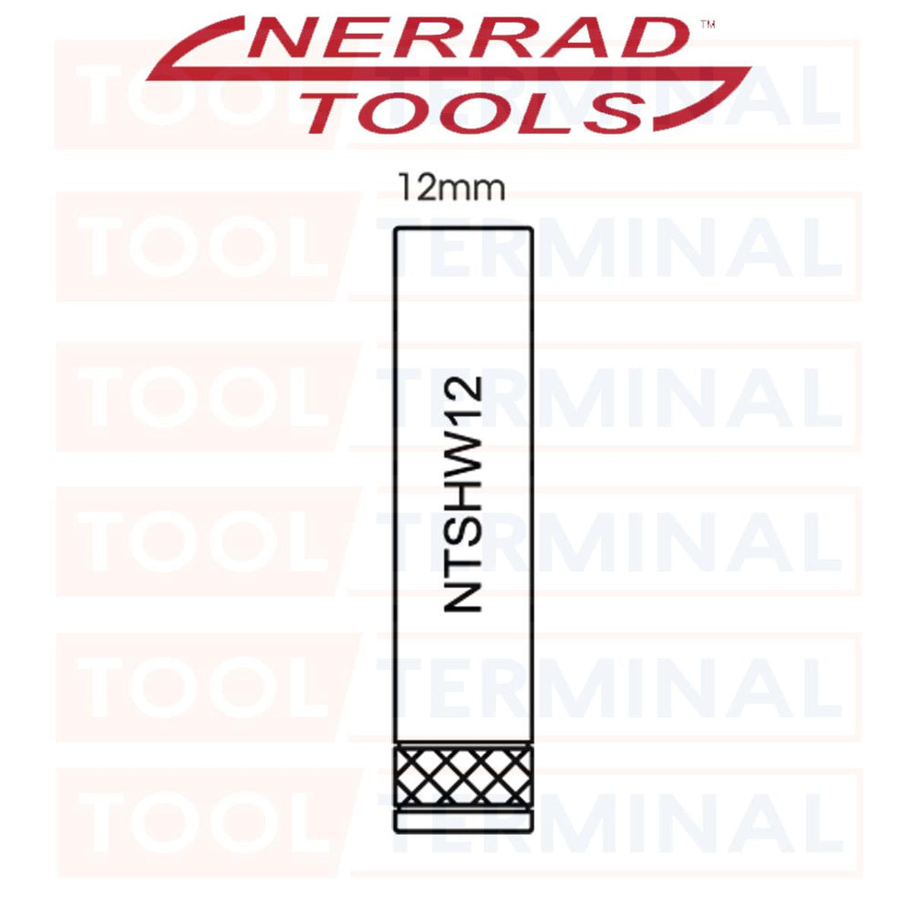 Nerrad 12MM Extra Long Socket Tapex Spare Part