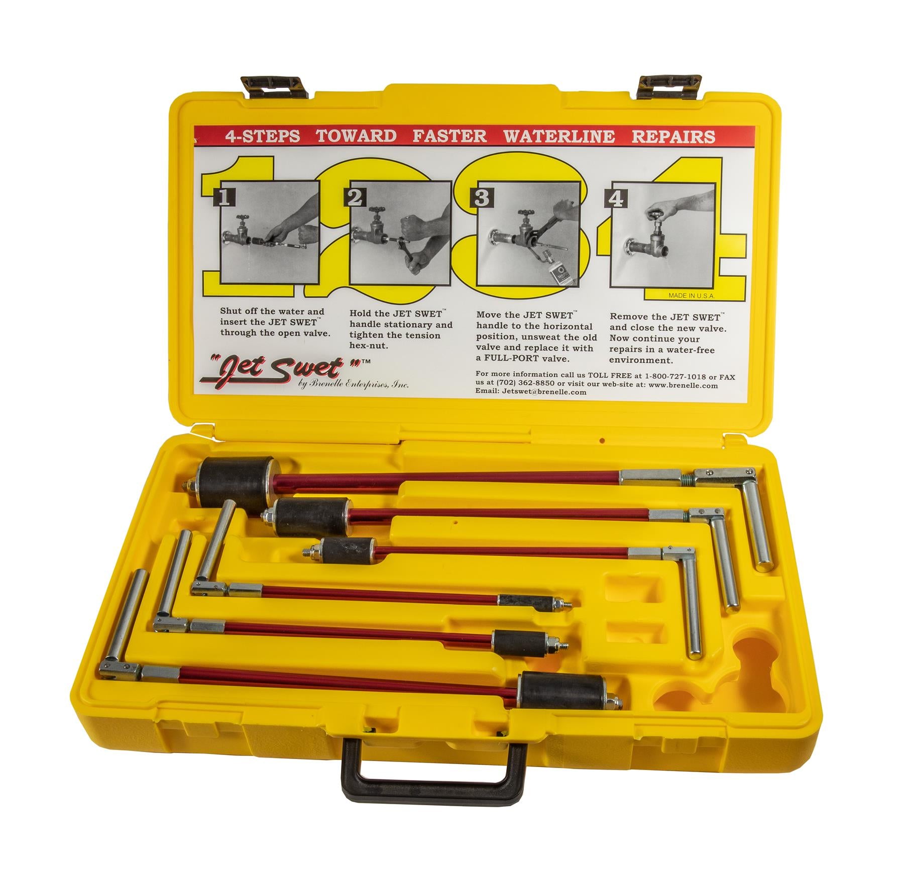 Nerrad 15-54MM JET SWET KIT (CASE)