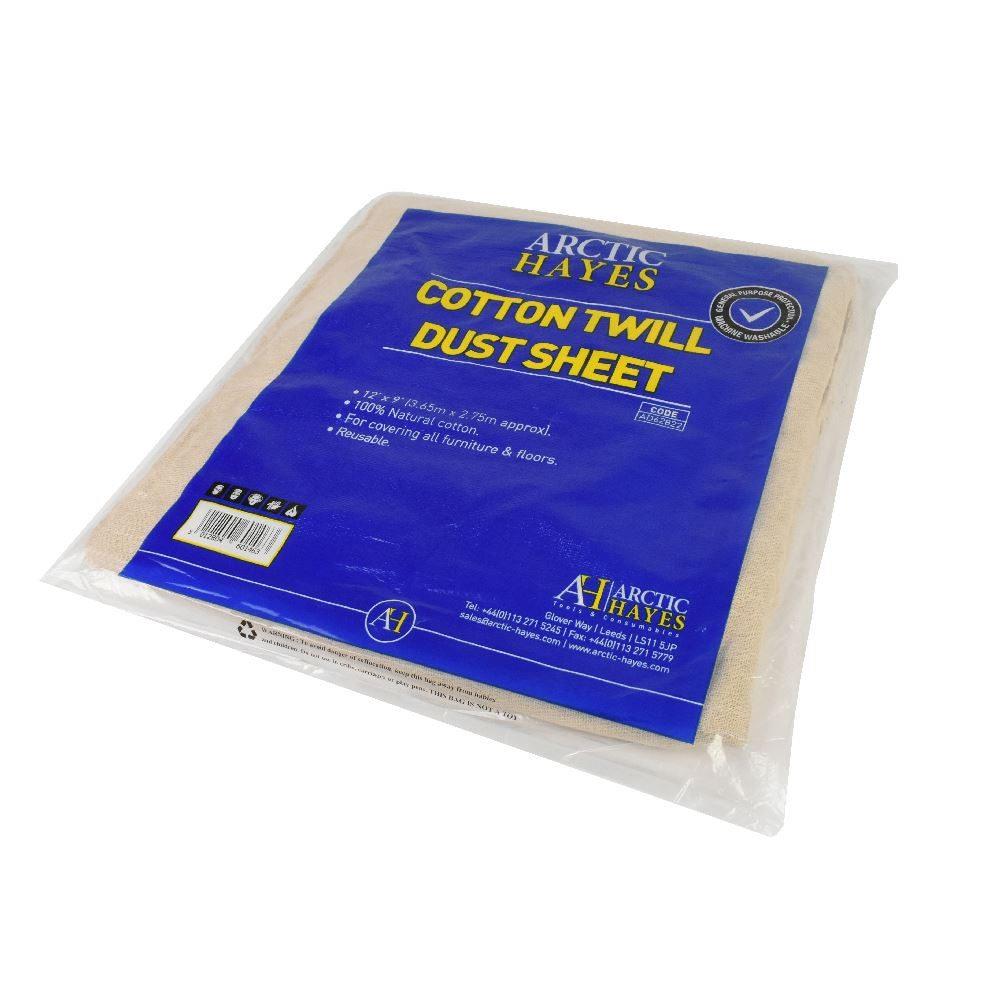 HAYES BRONZE 12' X 9' DUST SHEET 1.4KG