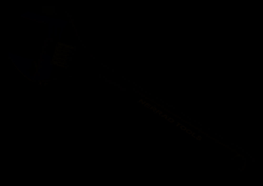 Nerrad HEAVY DUTY ADJUSTABLE WRENCH 15"