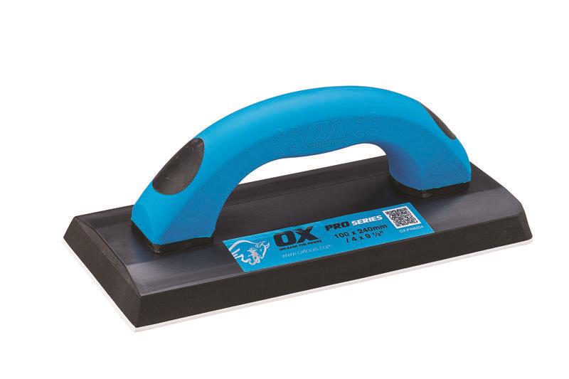 OX Pro Soft Grip Grout Float 100 x 240mm