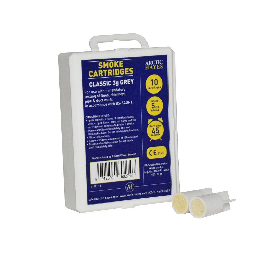 CLASSIC 3 SMOKE CARTRIDGES PACK OF 10