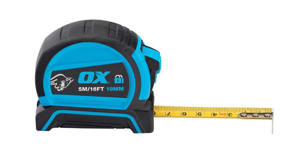 OX Pro Dual Auto Lock Tape Twinpack - 5m / 16ft