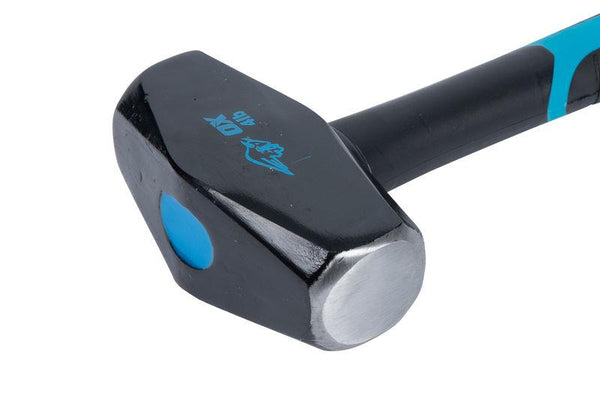 OX Trade Fibreglass Handle Club Hammer - 4 lb