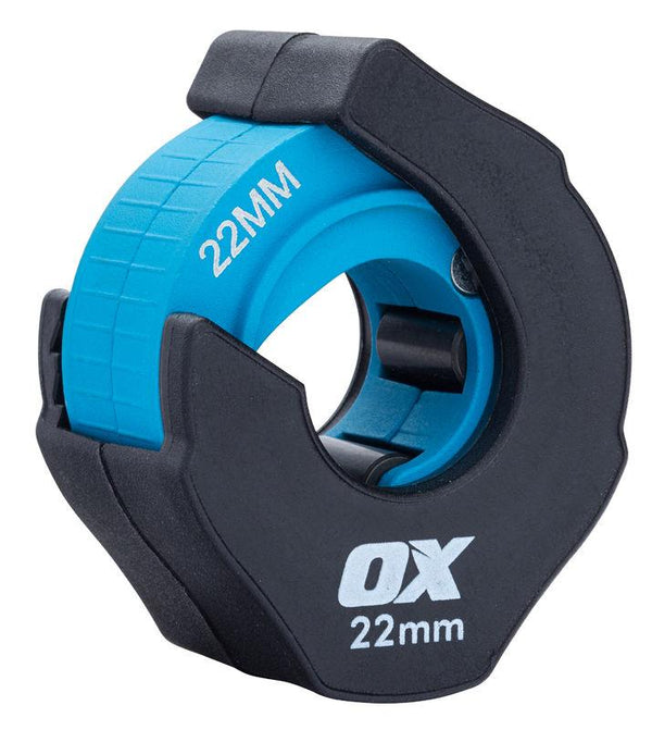 OX Pro Ratchet Copper Pipe Cutter - 22mm