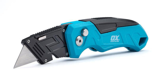 OX Pro Heavy Duty Fixed Blade Folding Knife