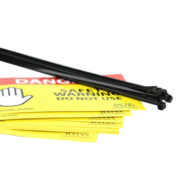 DANGER SAFETY WARNING DO NOT USE (10PK)