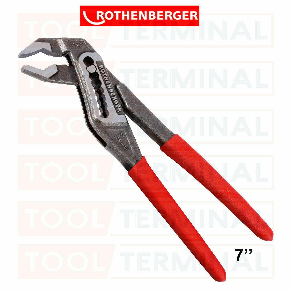 Rothenberger Rogrip M 1K 7'' Water Pump Pliers