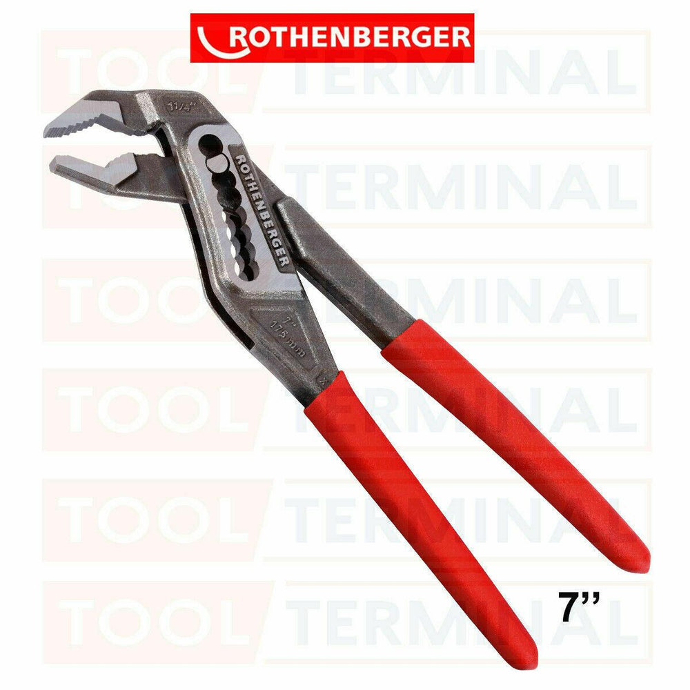 Rothenberger Rogrip M 1K 7'' Water Pump Pliers