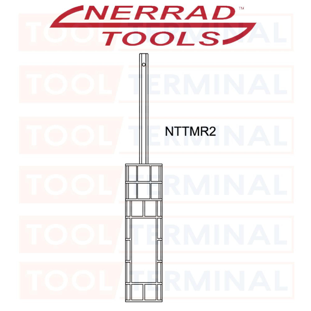 Nerrad 8mm Hex Drive Handle Tapex Spare Part