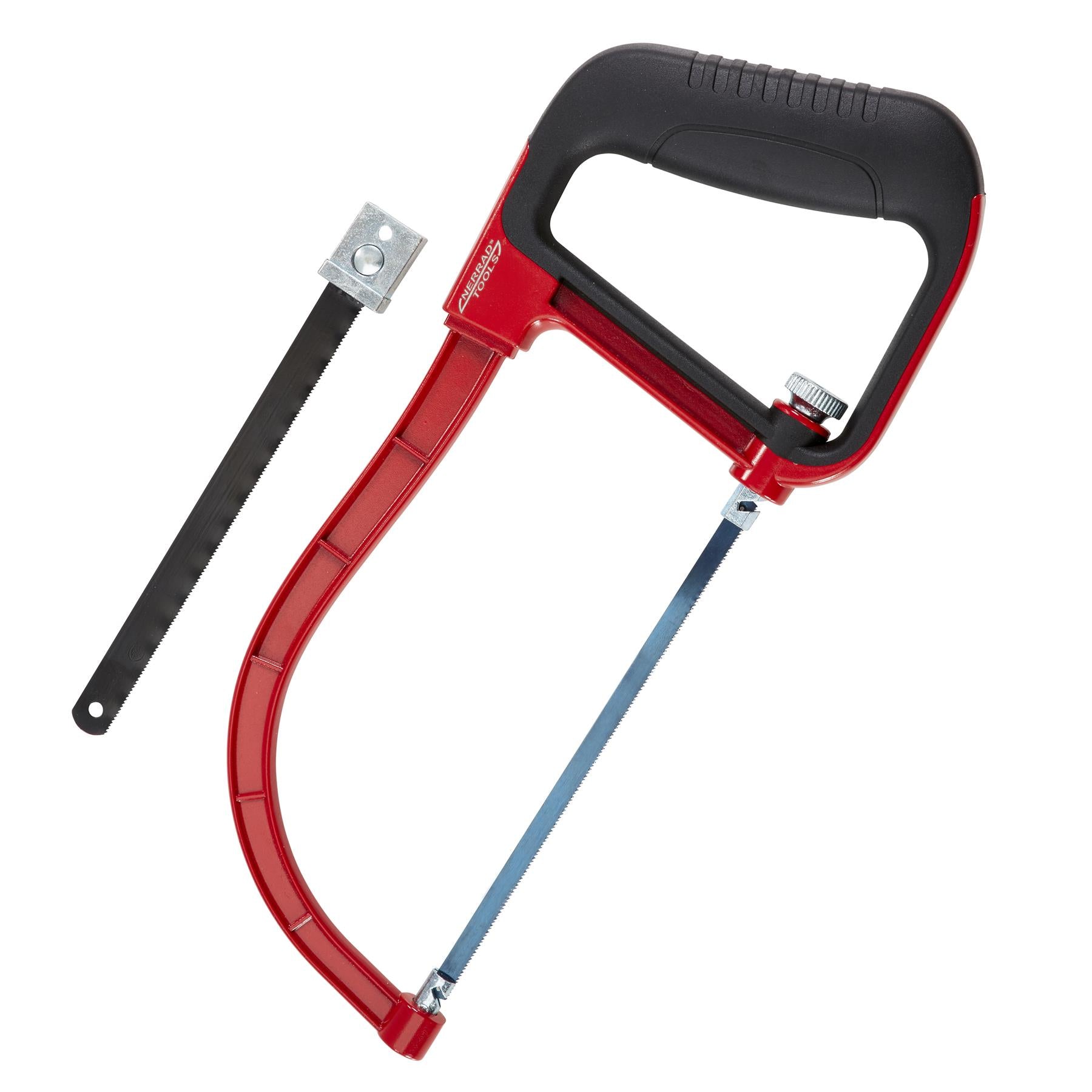 Nerrad 150mm MINI HACKSAW C/W ADDITIONAL PADSAW BLADE ADAPTOR