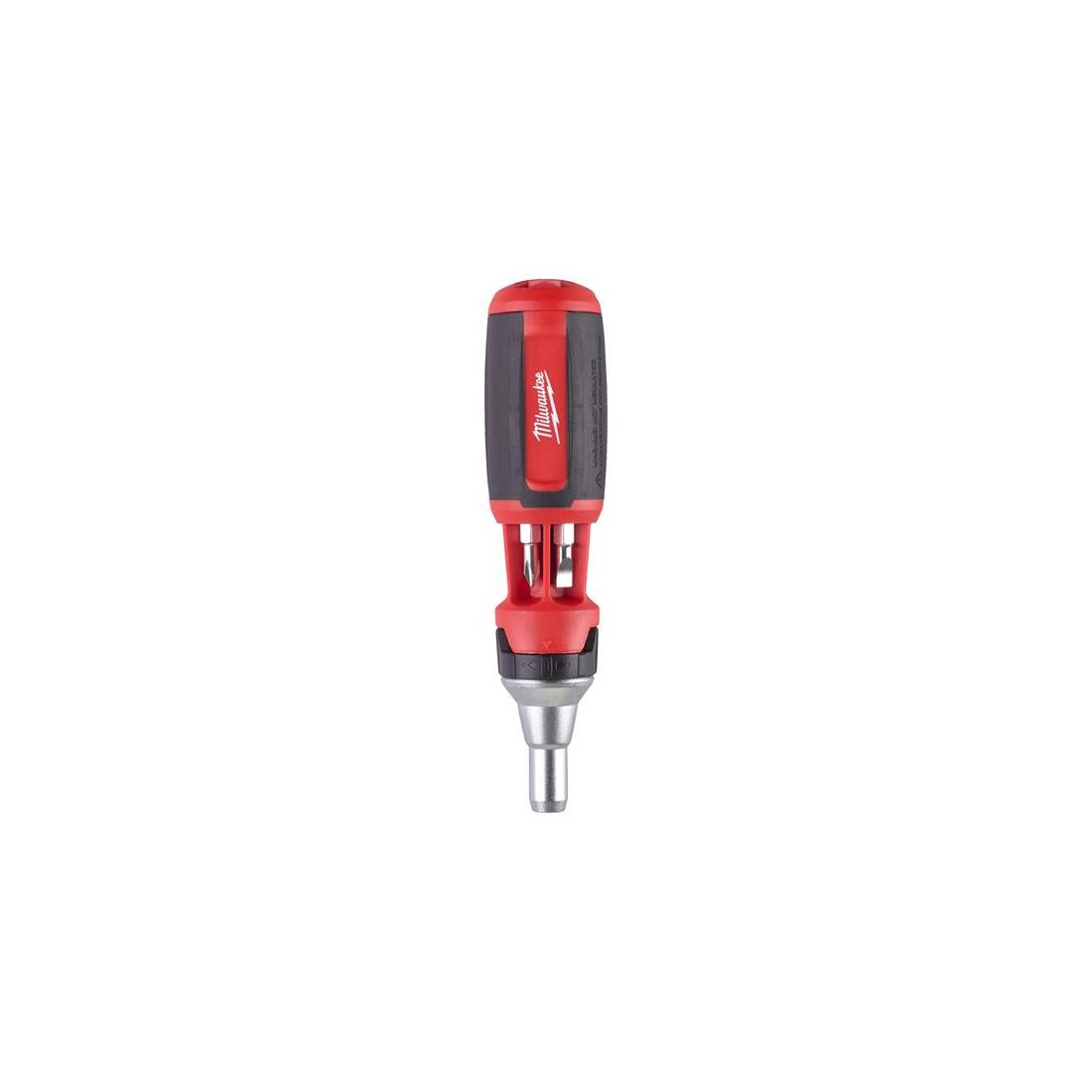 Milwaukee 9in1 Ratcheting Multi Bit Screwdriver
