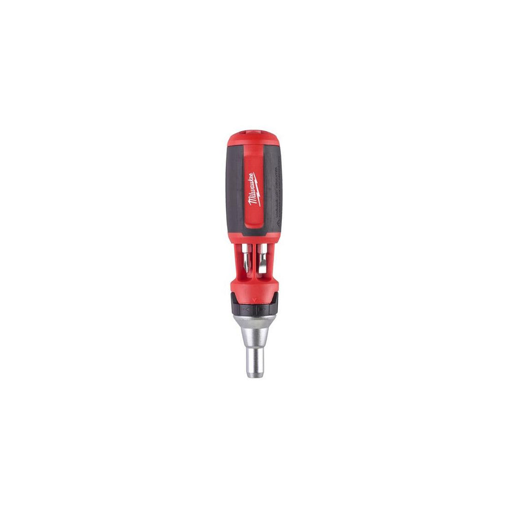 Milwaukee 9in1 Ratcheting Multi Bit Screwdriver