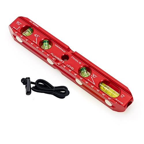 Nerrad ALUMINIUM BOAT LEVEL AND STRAP