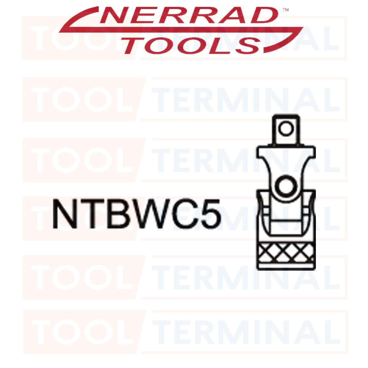 Nerrad 1/4in Universal Joint Tapex Spare Part