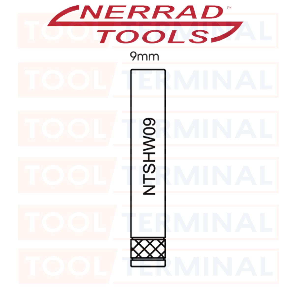 Nerrad 9MM Extra Long Socket Tapex Spare Part