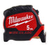 Milwaukee Premium Wide Blade 5m Tape Measure  (Metric Only)