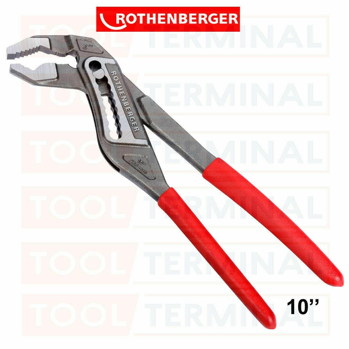 Rothenberger Rogrip M 1K 10'' Water Pump Pliers