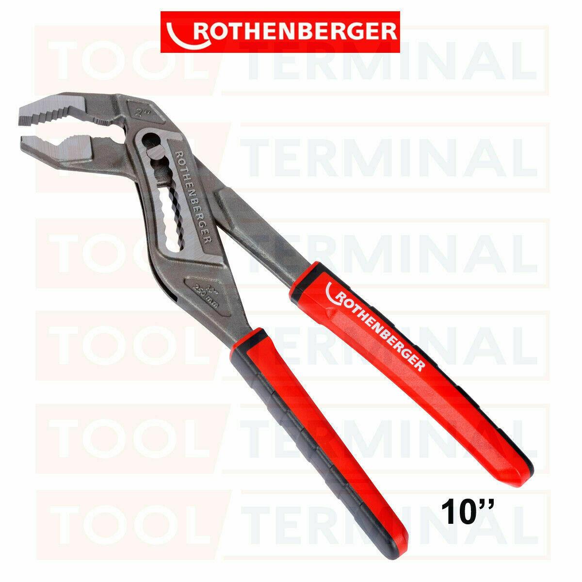 Rothenberger Rogrip M 2K 10'' Water Pump Pliers