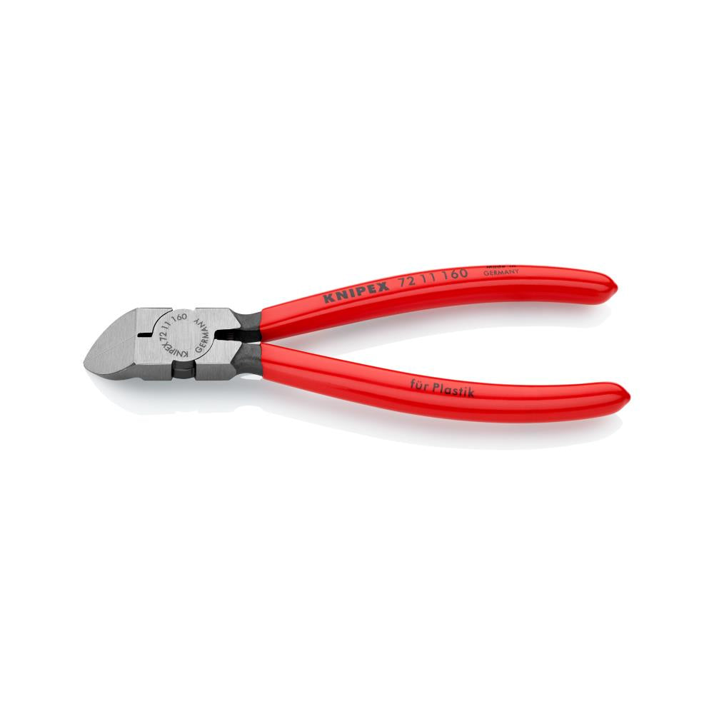 Knipex Flush Diagonal Cutter for plastic Plumberstools