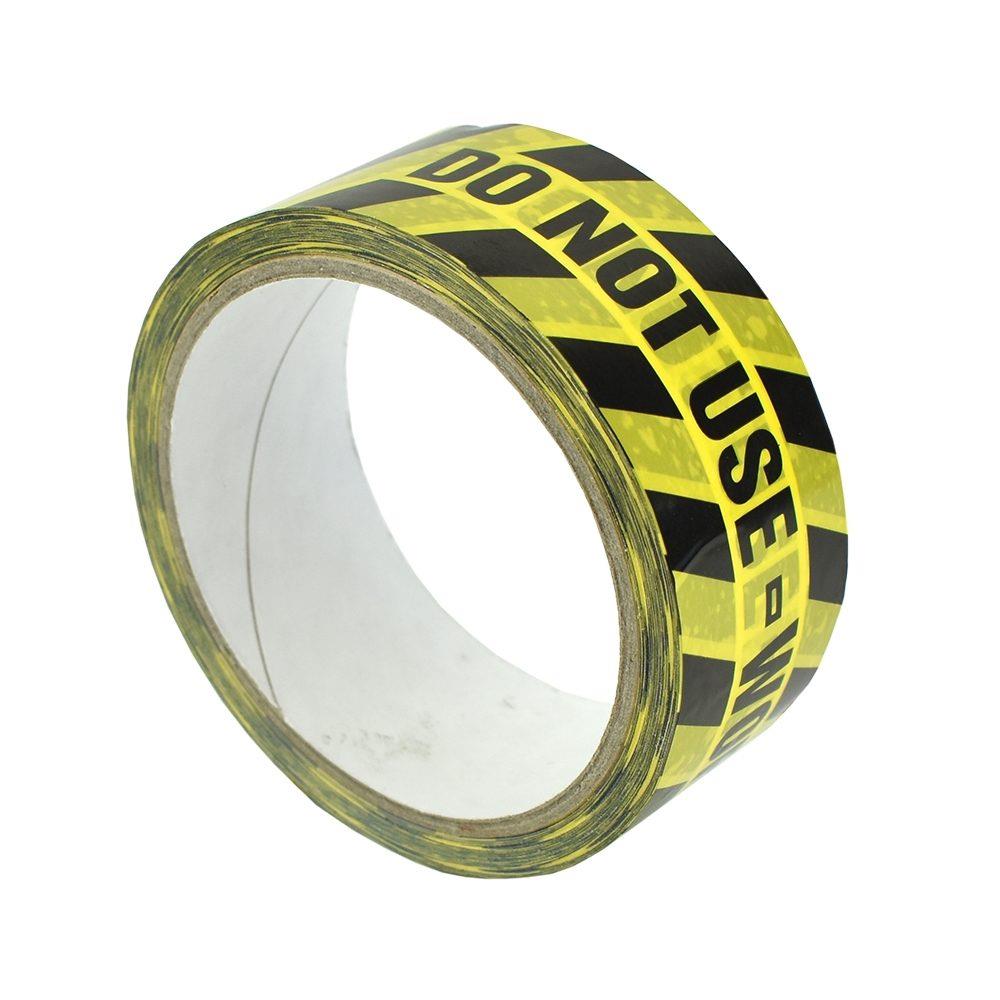 ID TAPE "DO NOT USE - WIP" (BLK/YEL)