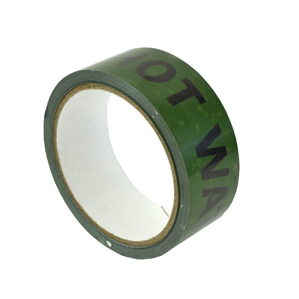 ID TAPE "HOT WATER" (BLACK/GREEN)