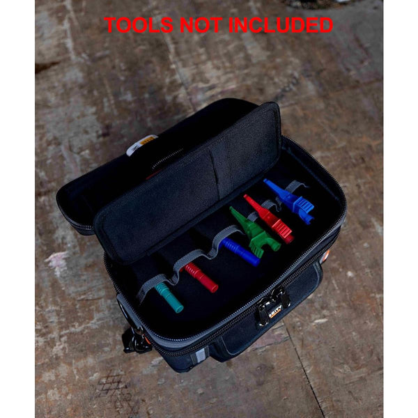 Velocity Stealth NB 50 Nic Bundy Electricians Tester Tool Bag Black
