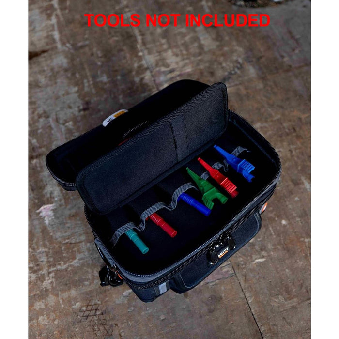 Velocity Stealth NB 50 Nic Bundy Electricians Tester Tool Bag Black