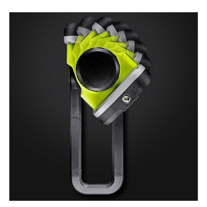 Unilite SLR-1450 Rechargeable Site Light Magnetic Rotating Torch with Power Bank
