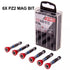 Armeg 6 x PH2 50mm Impact Mag-Bits