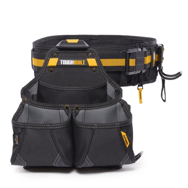 ToughBuilt 3pc Pro Framer Tool Belt, Pouch & Hammer Loop