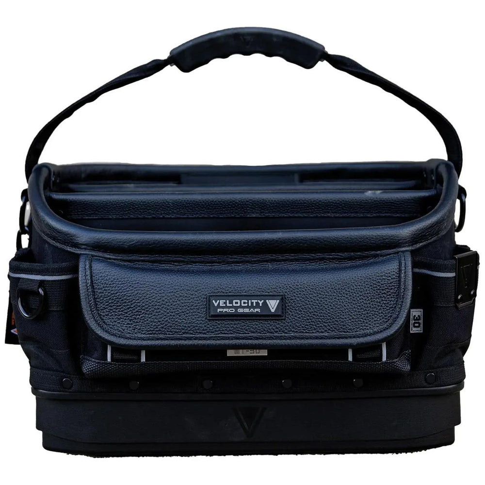 Velocity Rogue 30 Open Tote Tool Bag Black