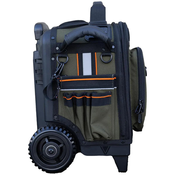 Velocity Rogue 600 Wheeler Trackable Tool Bag Ranger Green