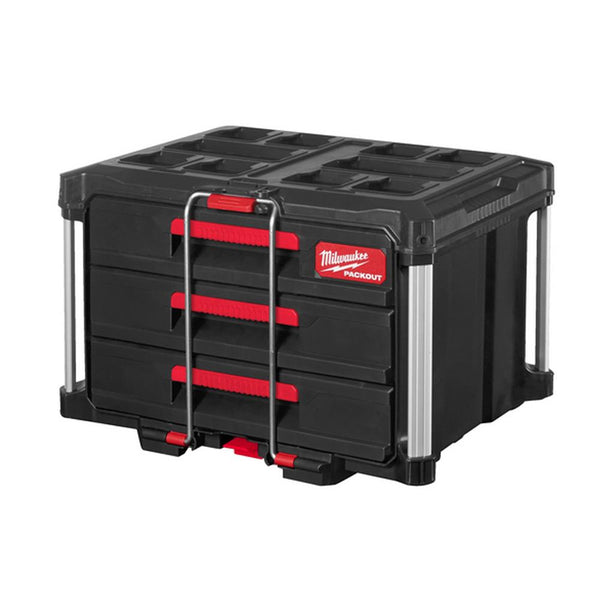 Milwaukee PACKOUT 3 drawer tool box