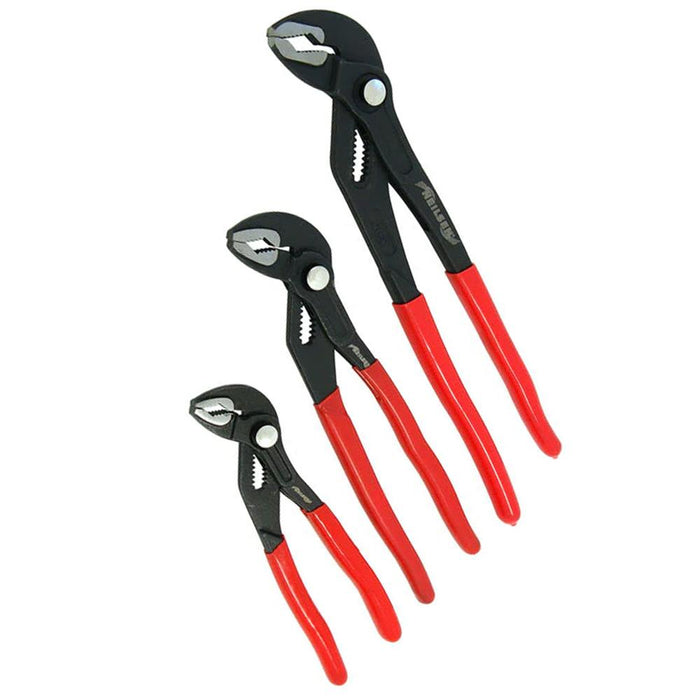 Neilsen 3 Pack Water Pump Pliers in Tool Roll
