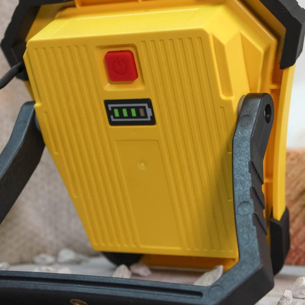 Faithfull Rechargeable Portable 10W 900lm LED Work Light