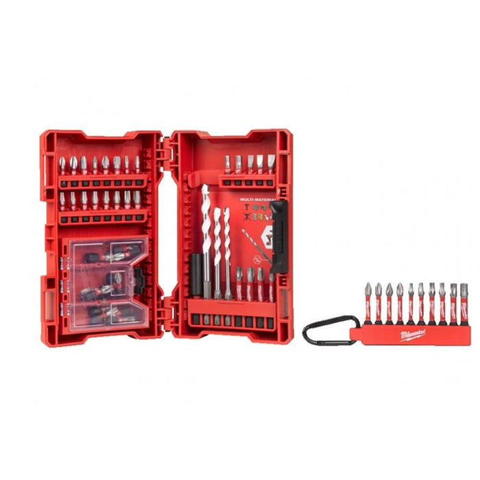 Milwaukee  Shockwave Screwdriver/Drill Bit Set 54pc