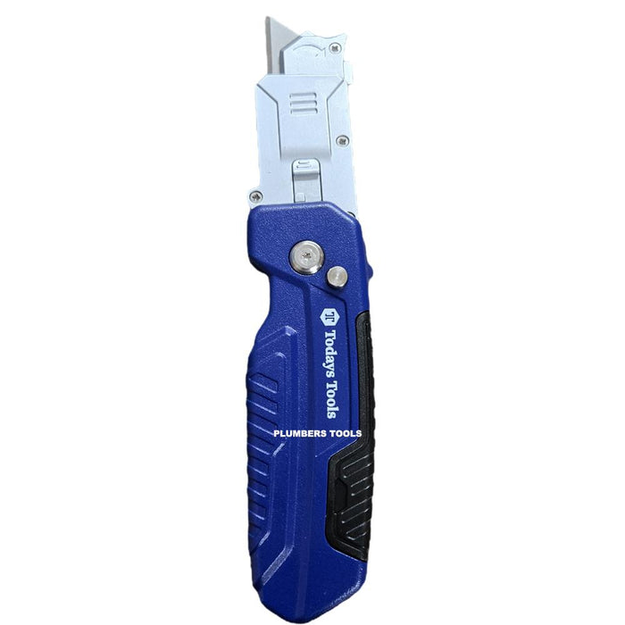 Pit Bull Todays Tools Folding Knife & Scraper + 2 Spare Blades