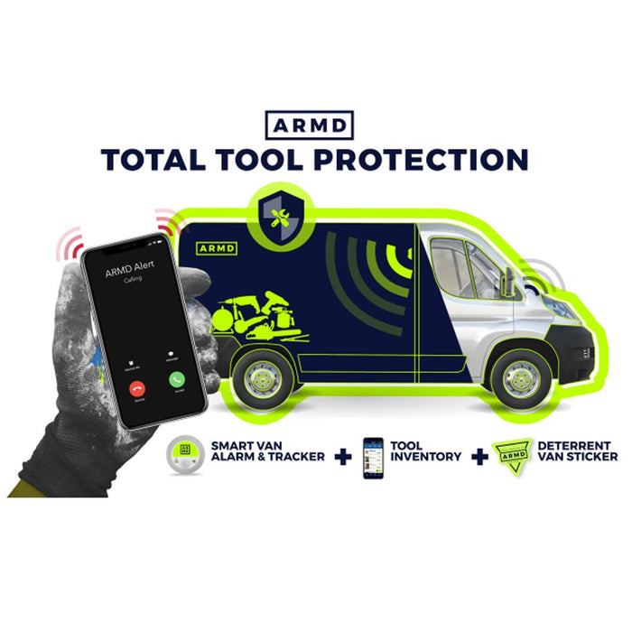 Armd Guard Smart Van Alarm & Tracker