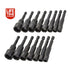 Blue Spot 15pcs 1/4'' Hex Shank Magnetic Impact Nut Driver Set Metric & Imperial