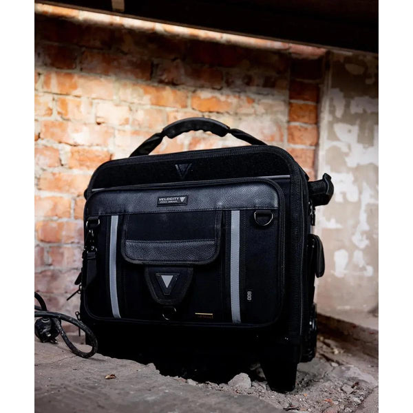 Velocity Rogue 600 Wheeler Trackable Tool Bag Shadow Black