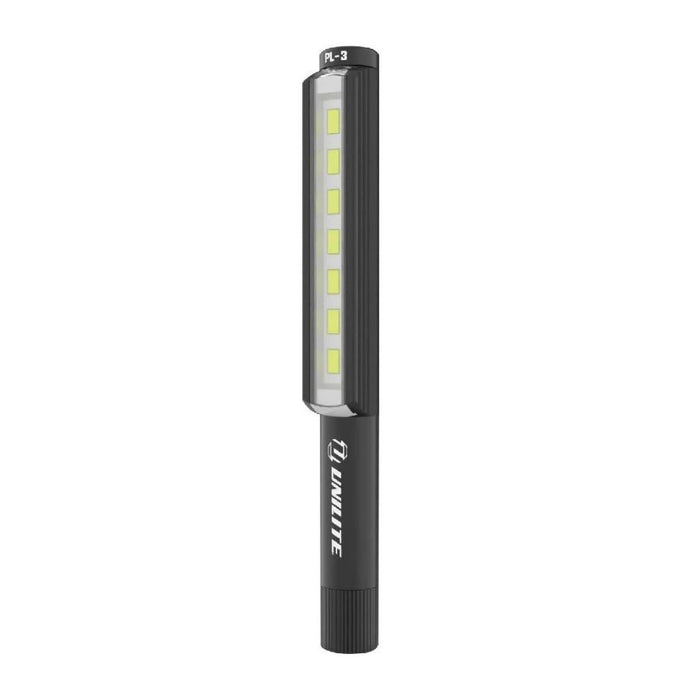 Unilite PL-3 Magnetic Pen Light Torch AAA Battery