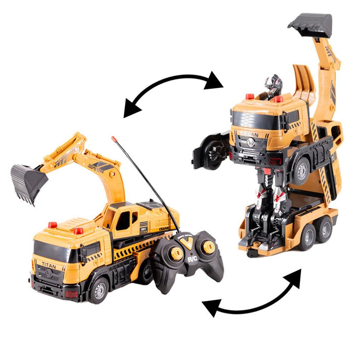 Vaunt Transforming Excavator Remote Controlled