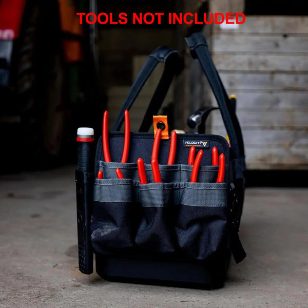 Velocity Rogue 11.0 Contractors Tool Bag Black