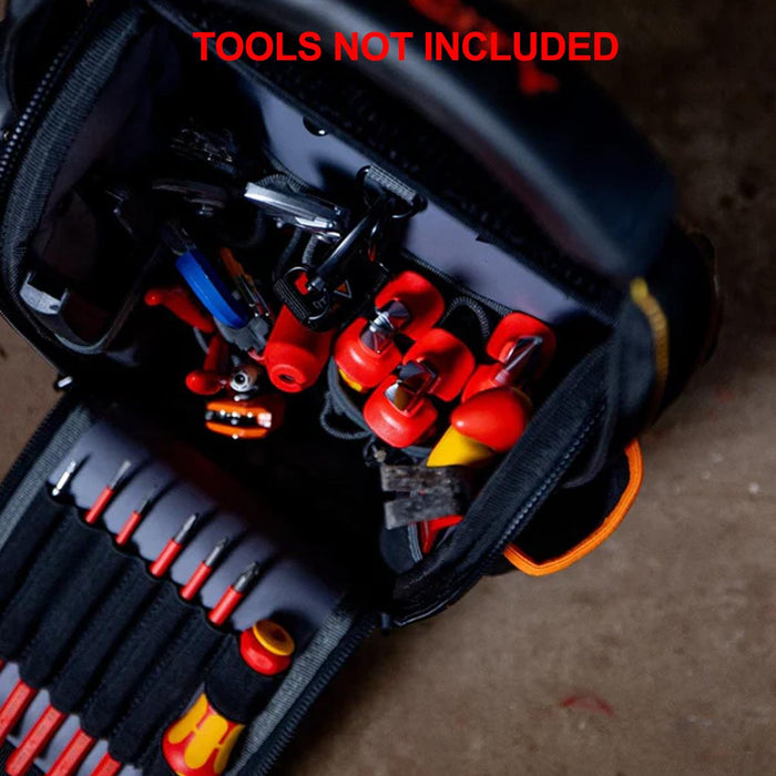 Velocity Stealth NB 100 Nic Bundy Electricians Service Tool Bag Black