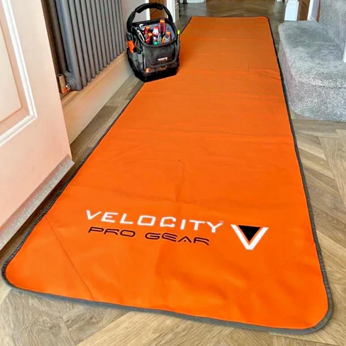 Velocity Waterproof Runner Work Mat 3200mm x 720mm — Plumberstools